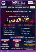 ignitiON'23 Technical Symposium Poster